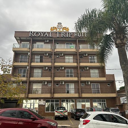 Royal Trip Hotel Guarapuava Kültér fotó