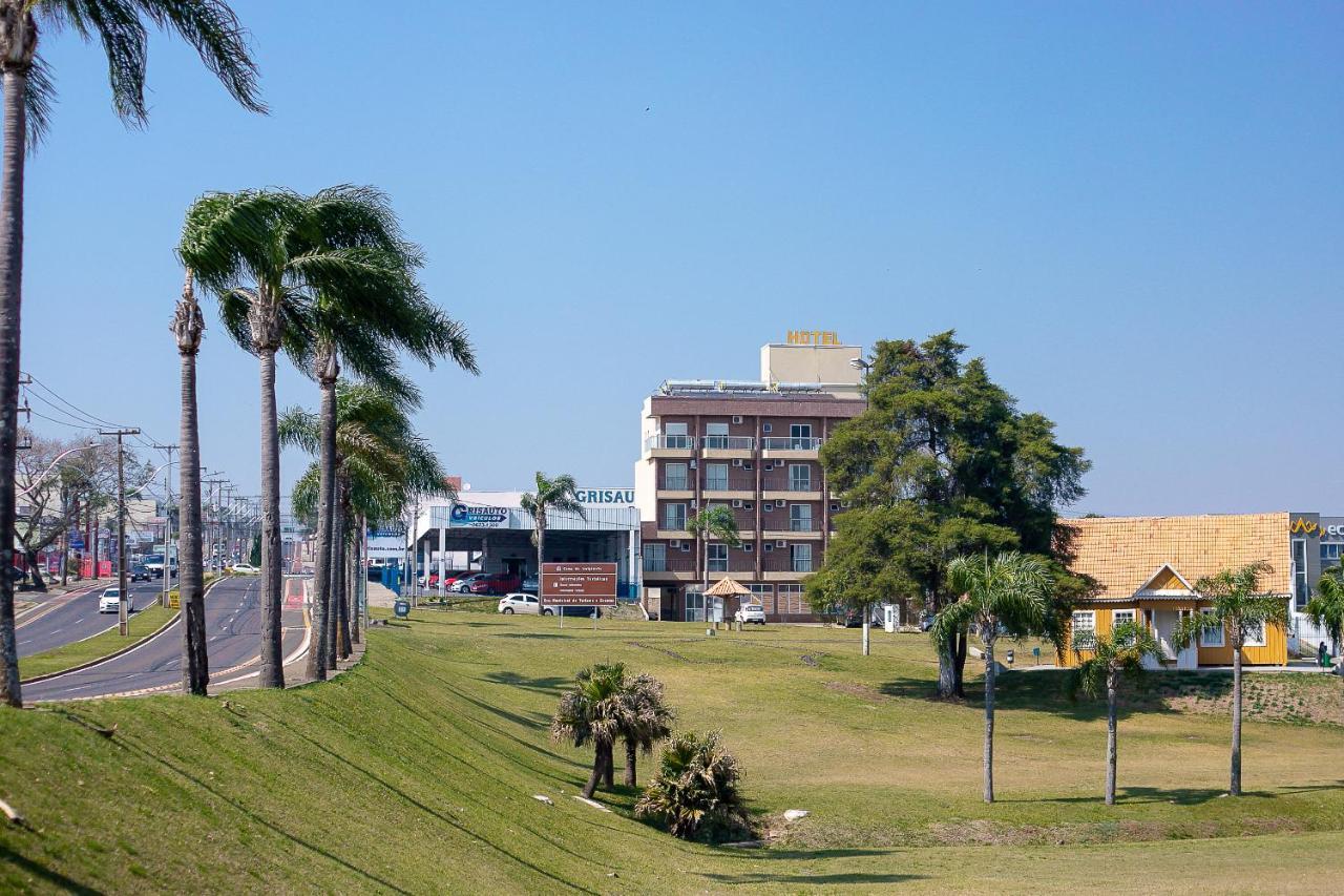 Royal Trip Hotel Guarapuava Kültér fotó