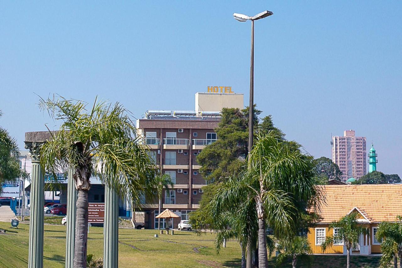 Royal Trip Hotel Guarapuava Kültér fotó