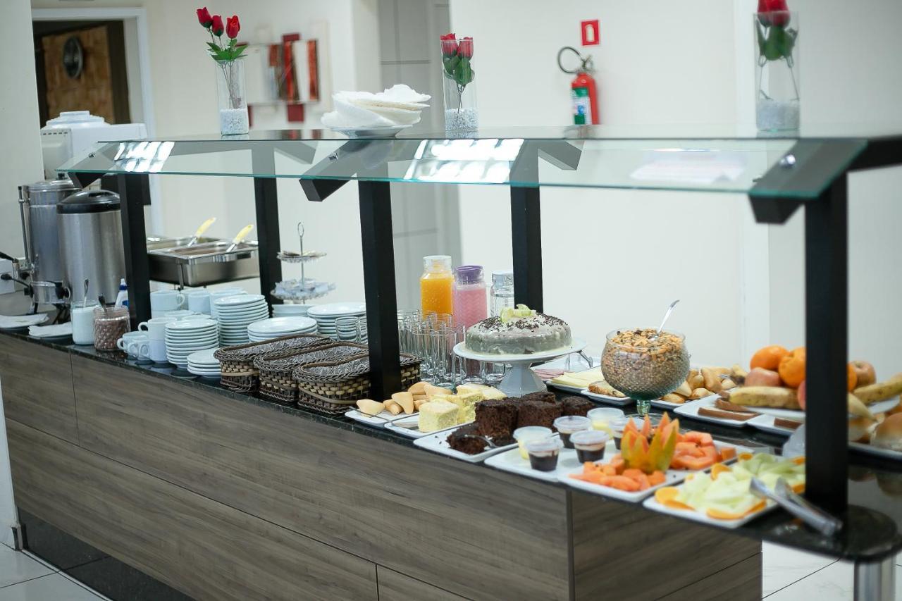 Royal Trip Hotel Guarapuava Kültér fotó