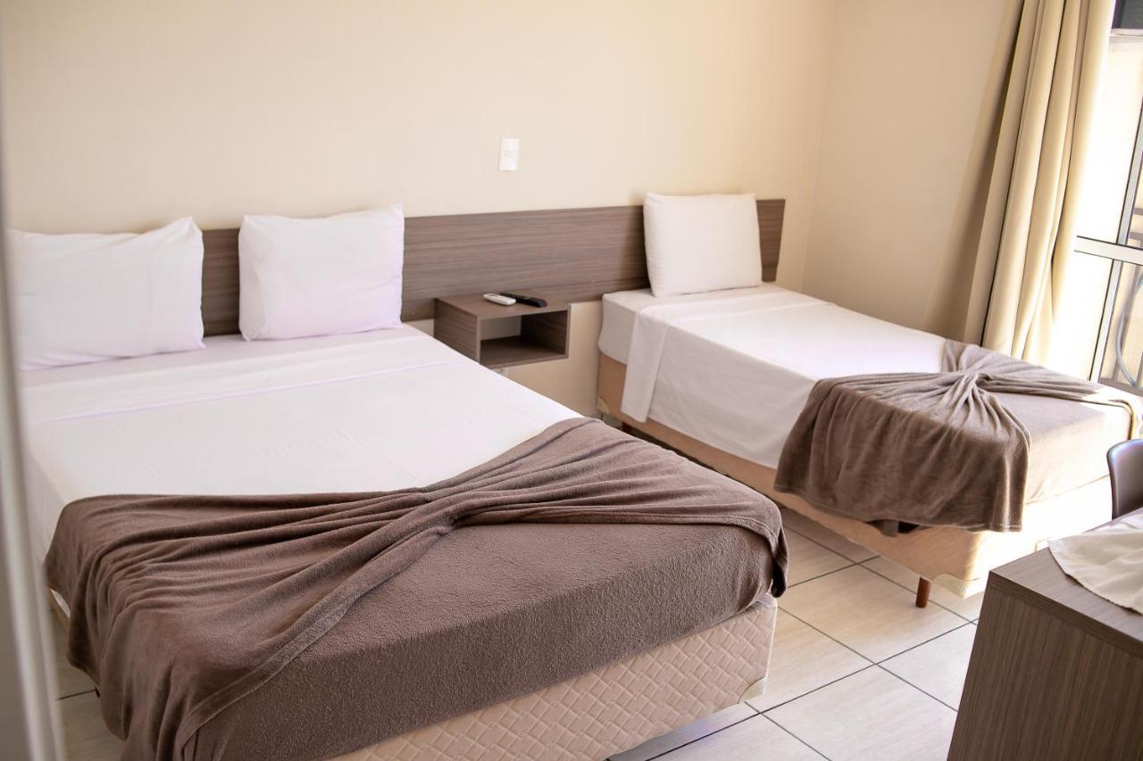 Royal Trip Hotel Guarapuava Kültér fotó