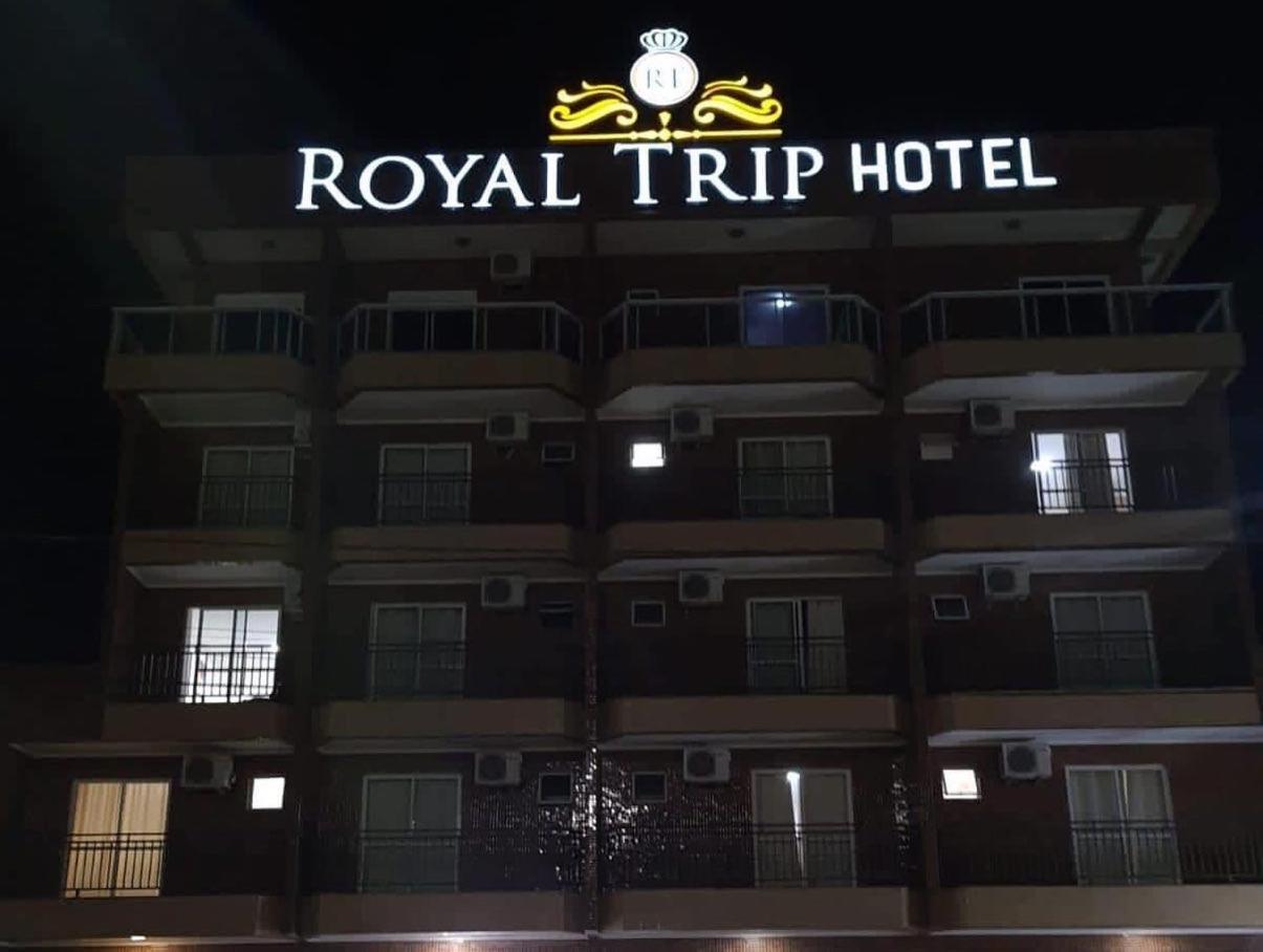 Royal Trip Hotel Guarapuava Kültér fotó
