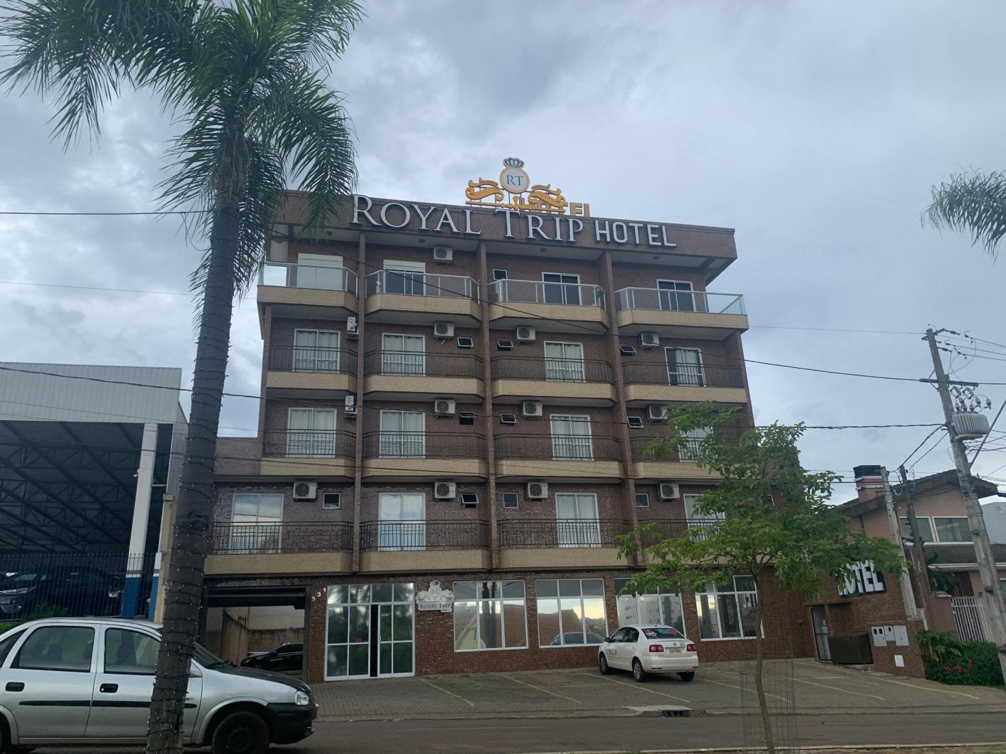 Royal Trip Hotel Guarapuava Kültér fotó