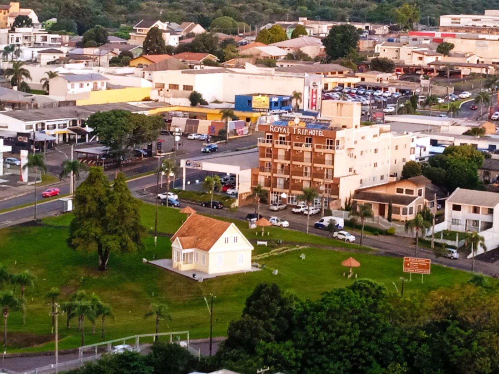 Royal Trip Hotel Guarapuava Kültér fotó