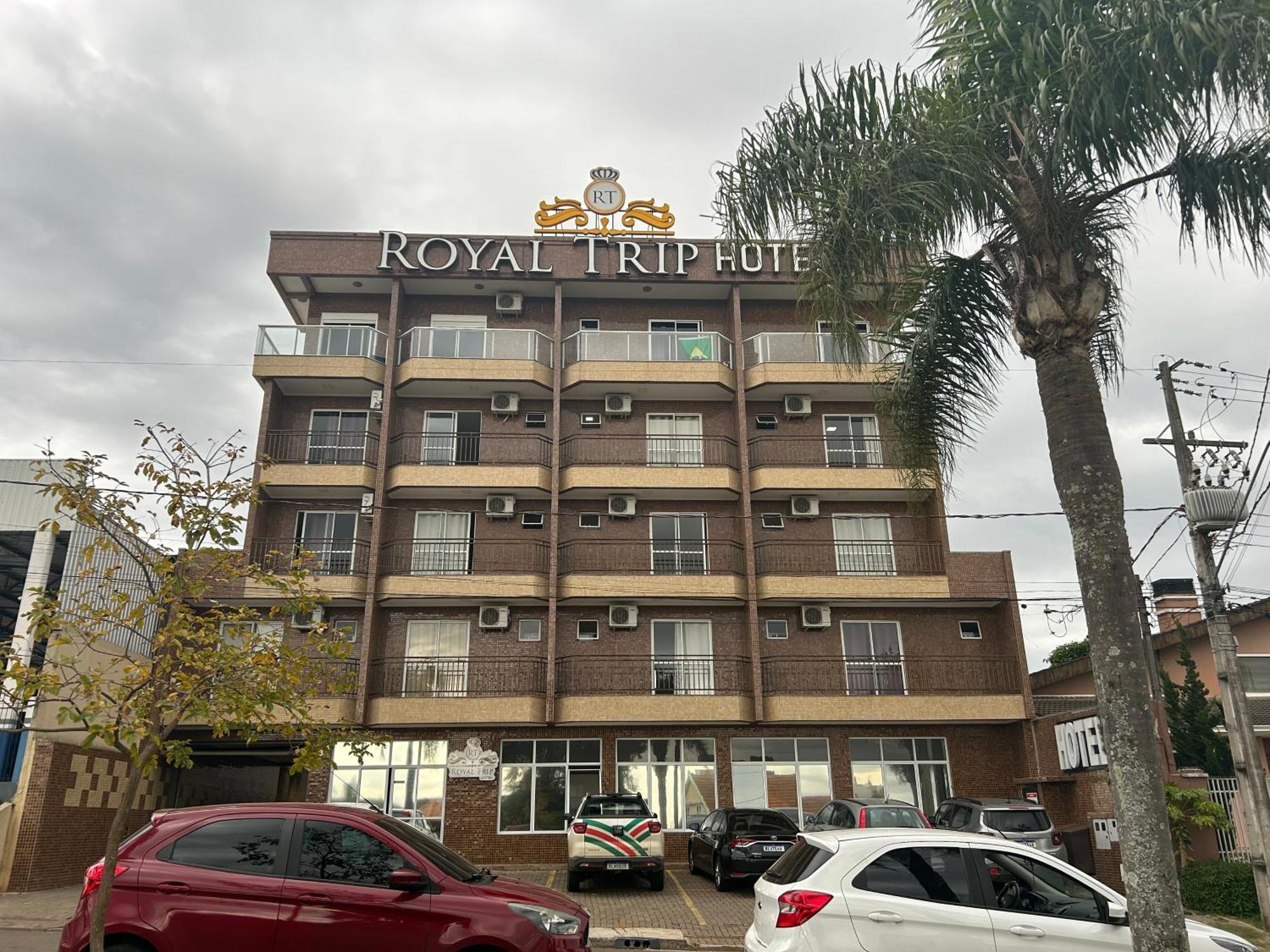 Royal Trip Hotel Guarapuava Kültér fotó